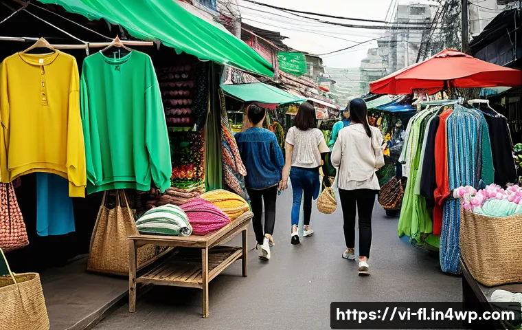 재생 섬유의 재활용과 순환 경제 관련 이미지 2