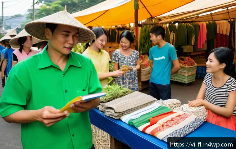 Khám phá sức ảnh hưởng văn hóa của sợi tái chế trong thời trang bền vững Việt Nam 4 재생 섬유의 문화적 영향력 관련 이미지 2